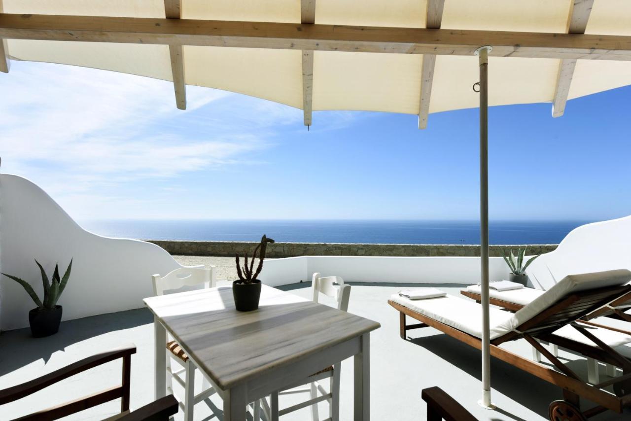 Heavenly Milos Suites Agia Kiriaki Beach  Екстер'єр фото