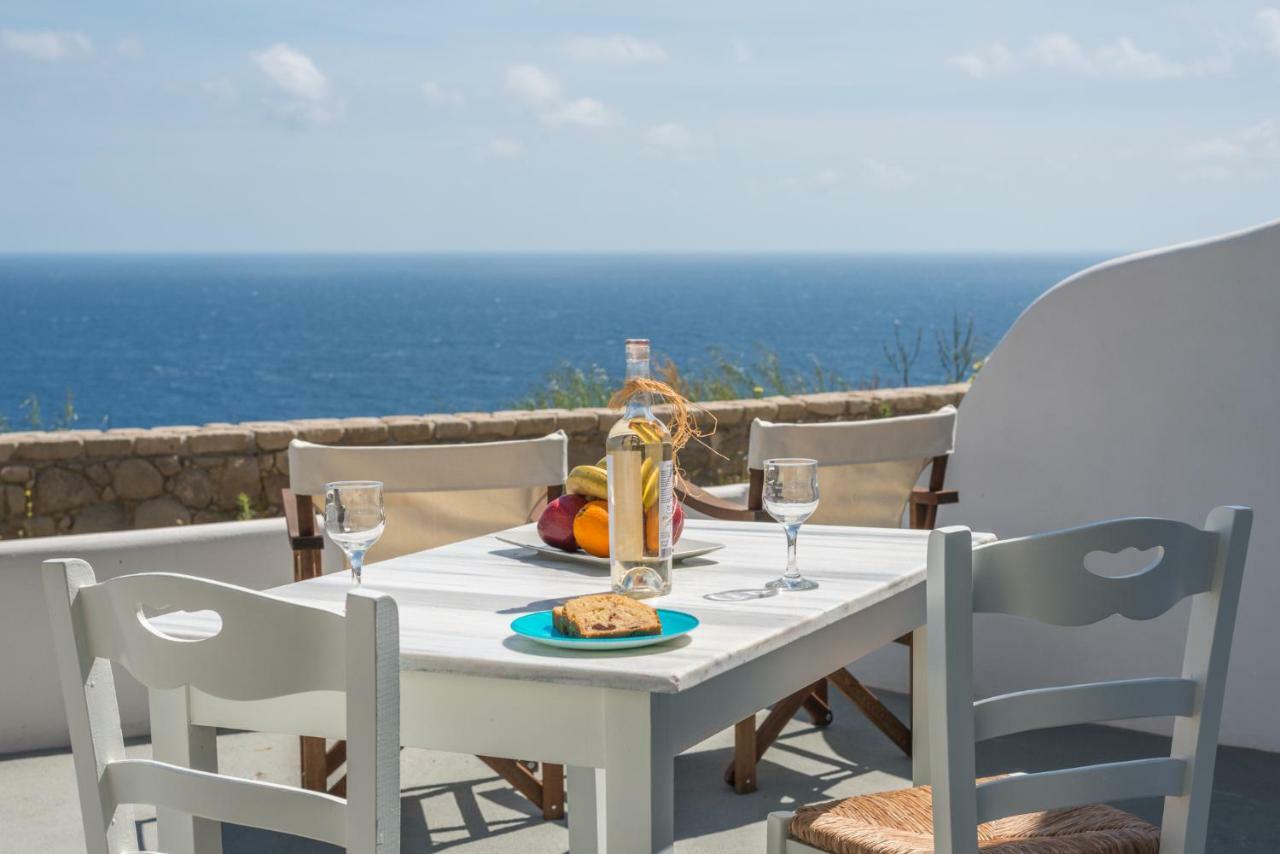 Heavenly Milos Suites Agia Kiriaki Beach  Екстер'єр фото