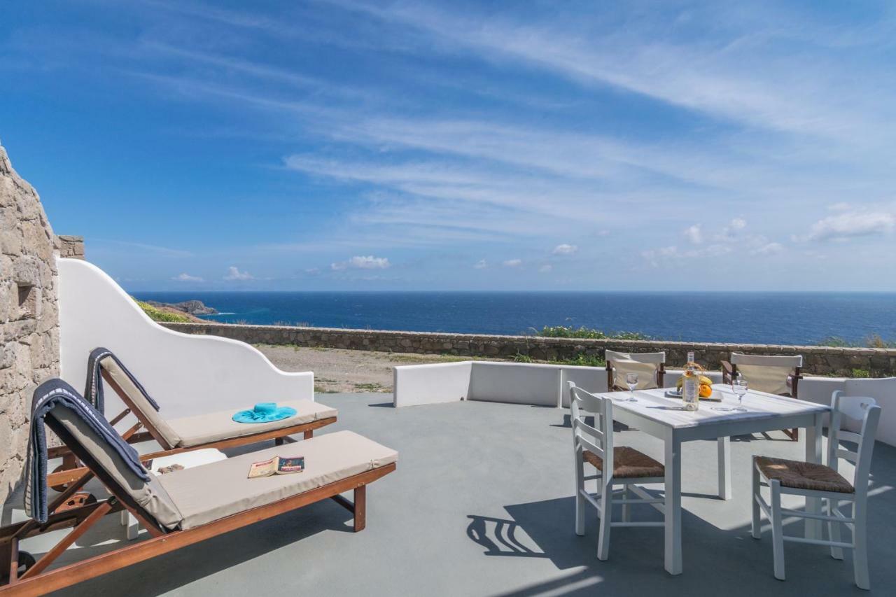 Heavenly Milos Suites Agia Kiriaki Beach  Екстер'єр фото
