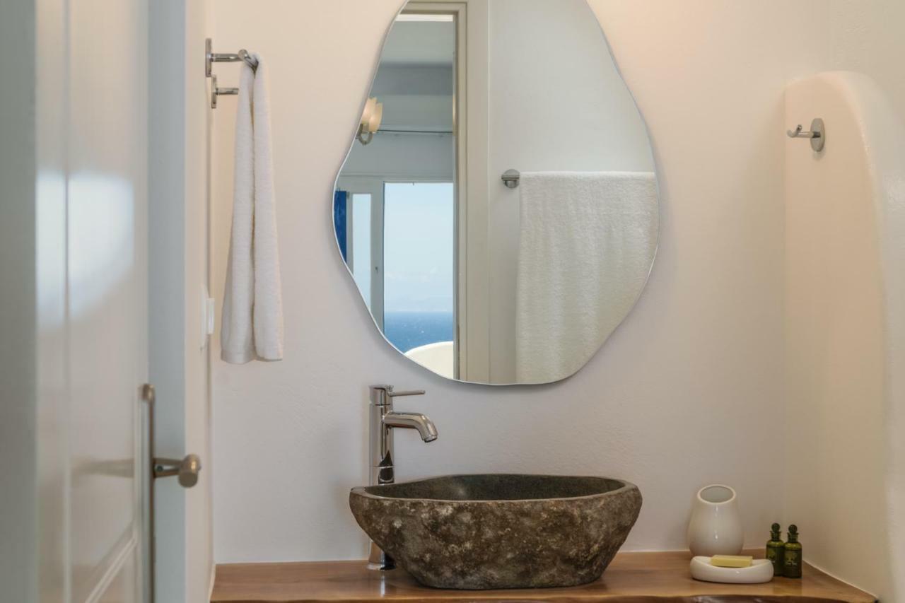 Heavenly Milos Suites Agia Kiriaki Beach  Екстер'єр фото