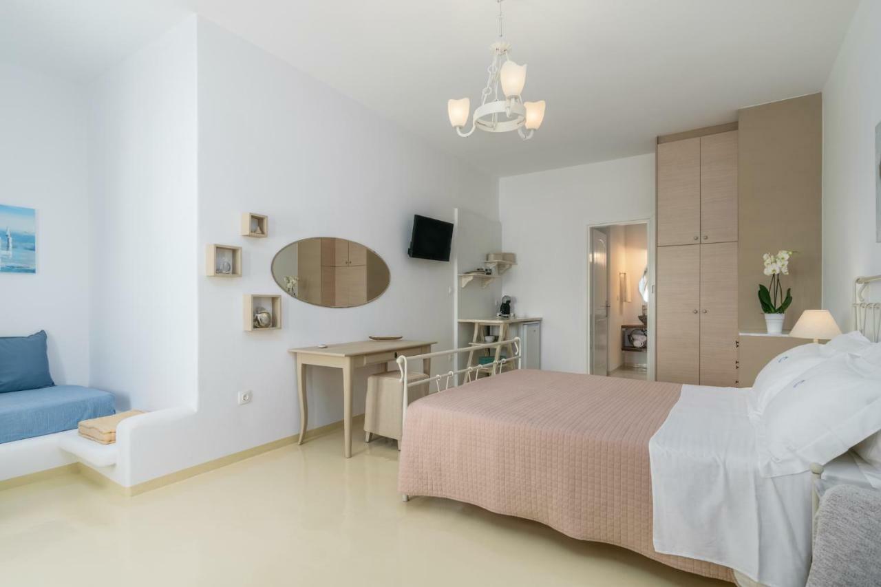 Heavenly Milos Suites Agia Kiriaki Beach  Екстер'єр фото