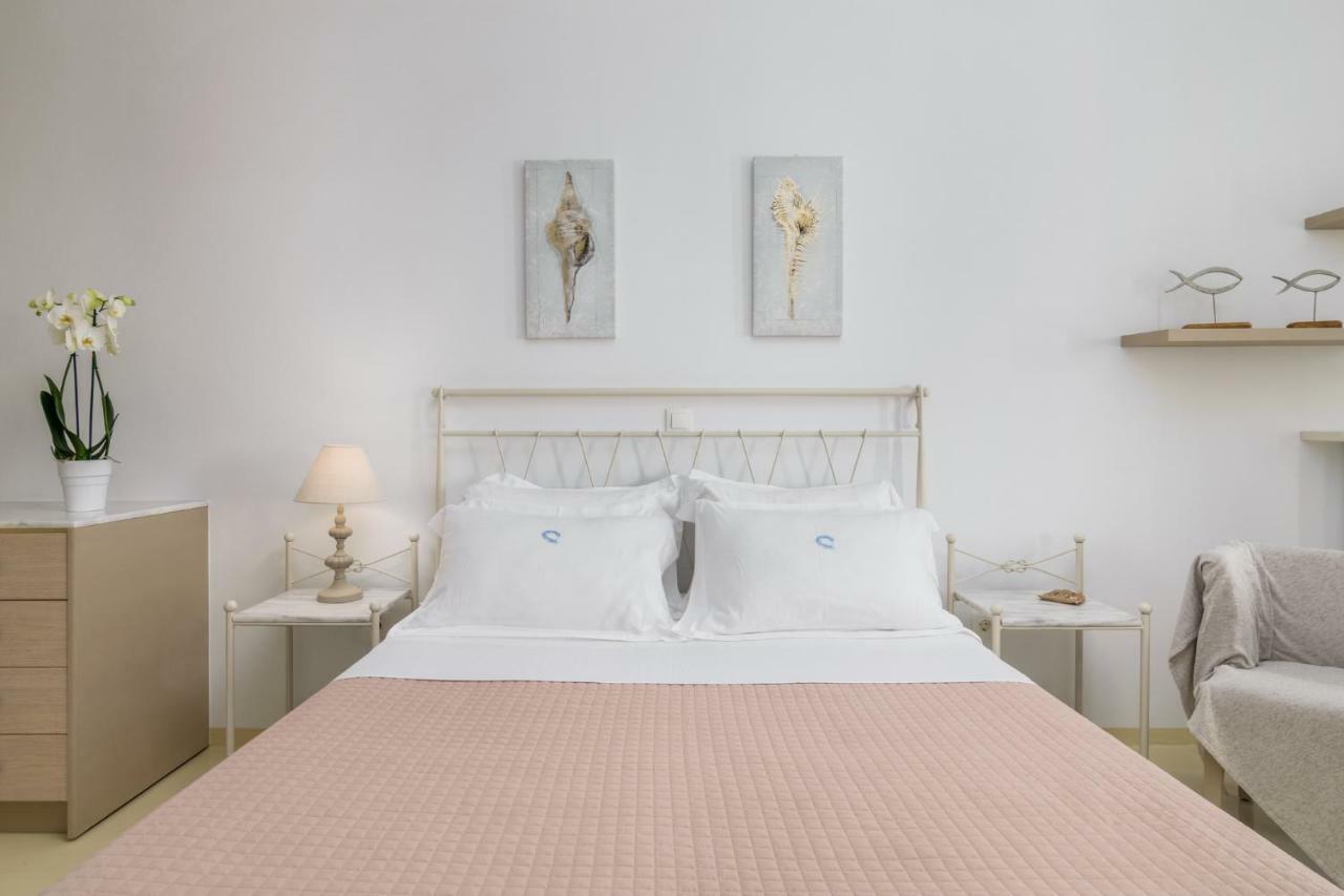 Heavenly Milos Suites Agia Kiriaki Beach  Екстер'єр фото
