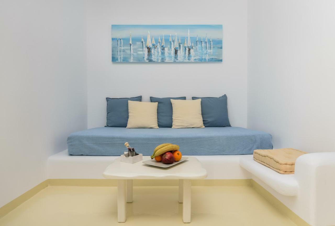Heavenly Milos Suites Agia Kiriaki Beach  Екстер'єр фото