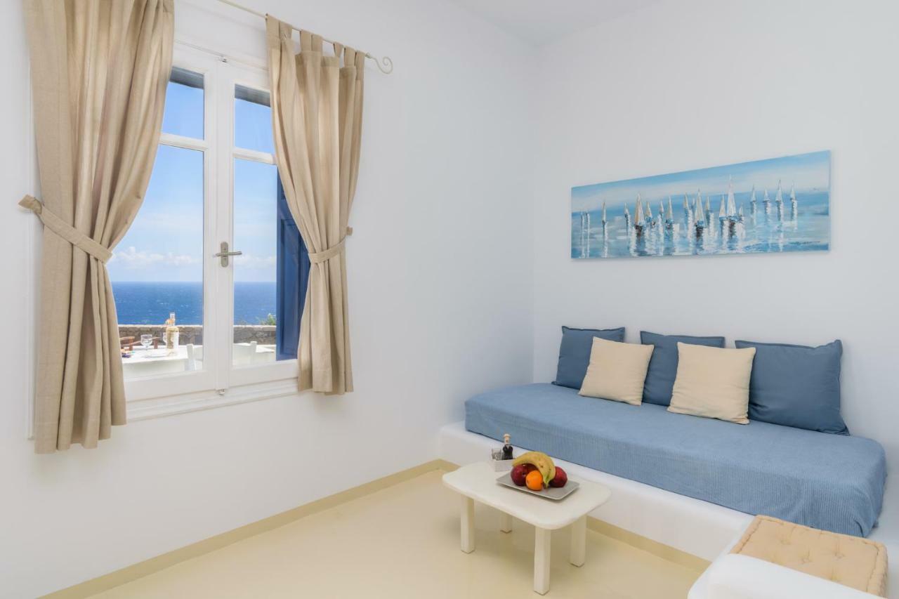 Heavenly Milos Suites Agia Kiriaki Beach  Екстер'єр фото