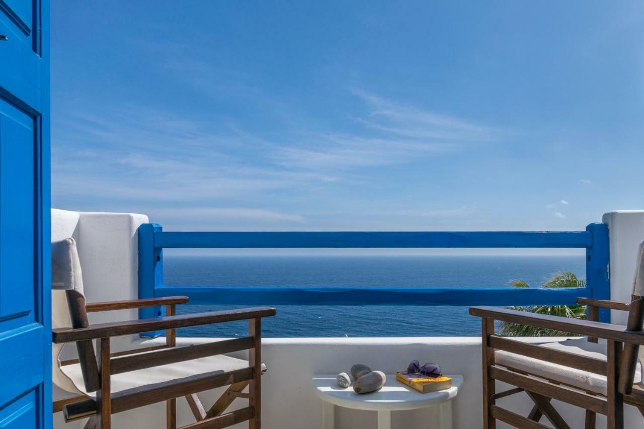 Heavenly Milos Suites Agia Kiriaki Beach  Екстер'єр фото