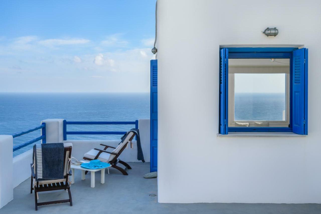 Heavenly Milos Suites Agia Kiriaki Beach  Екстер'єр фото