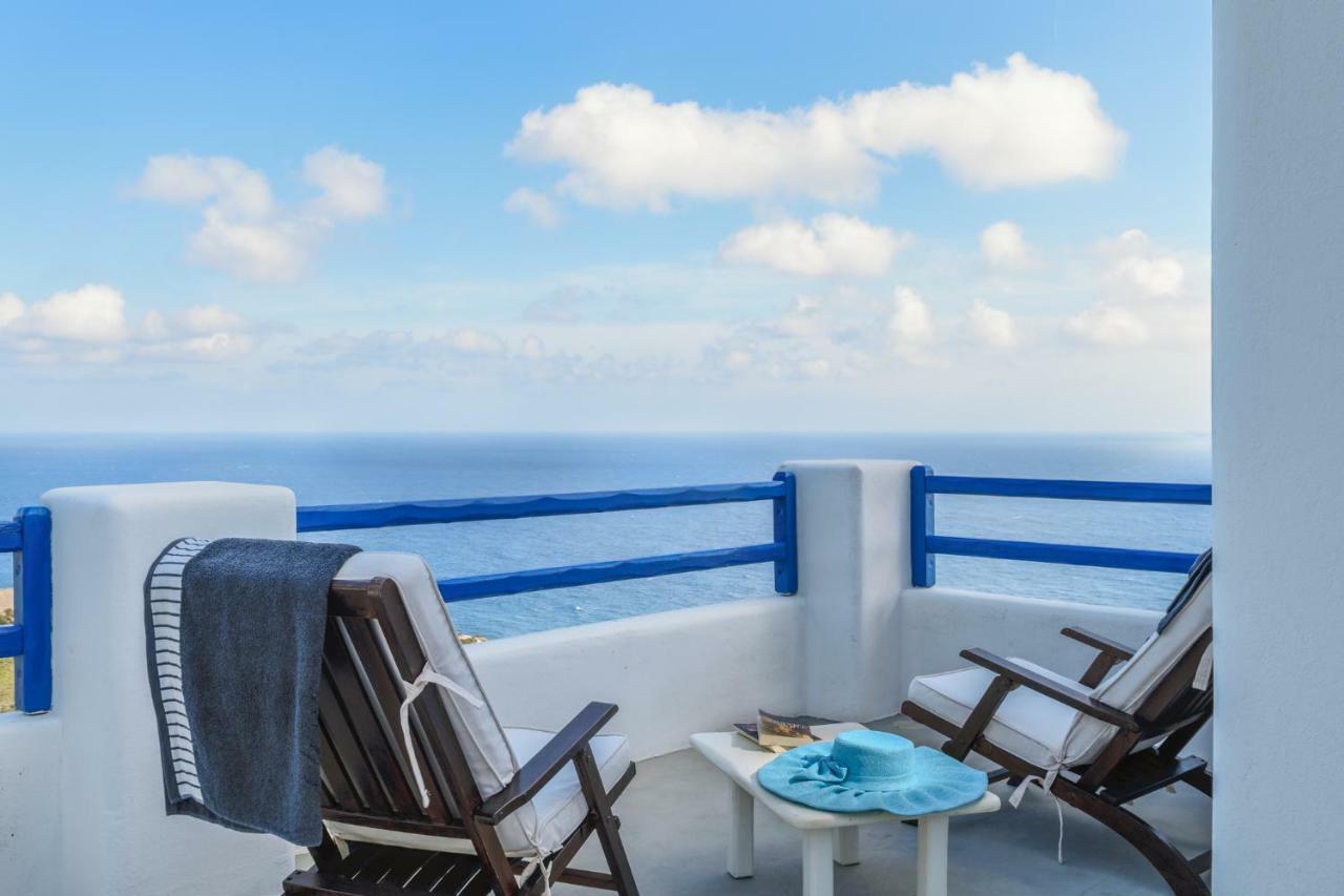Heavenly Milos Suites Agia Kiriaki Beach  Екстер'єр фото