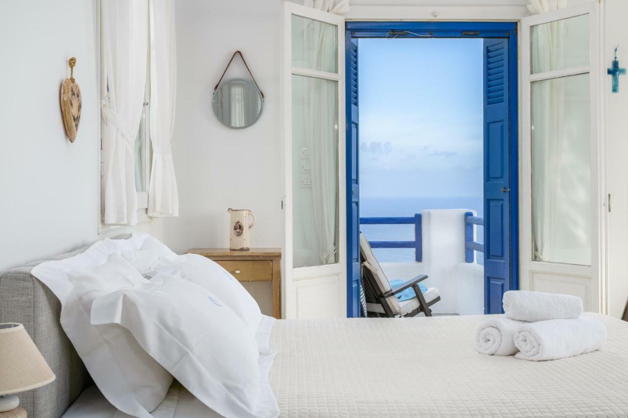 Heavenly Milos Suites Agia Kiriaki Beach  Екстер'єр фото