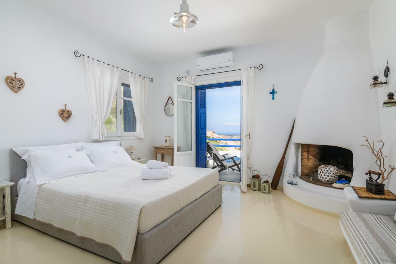 Heavenly Milos Suites Agia Kiriaki Beach  Екстер'єр фото