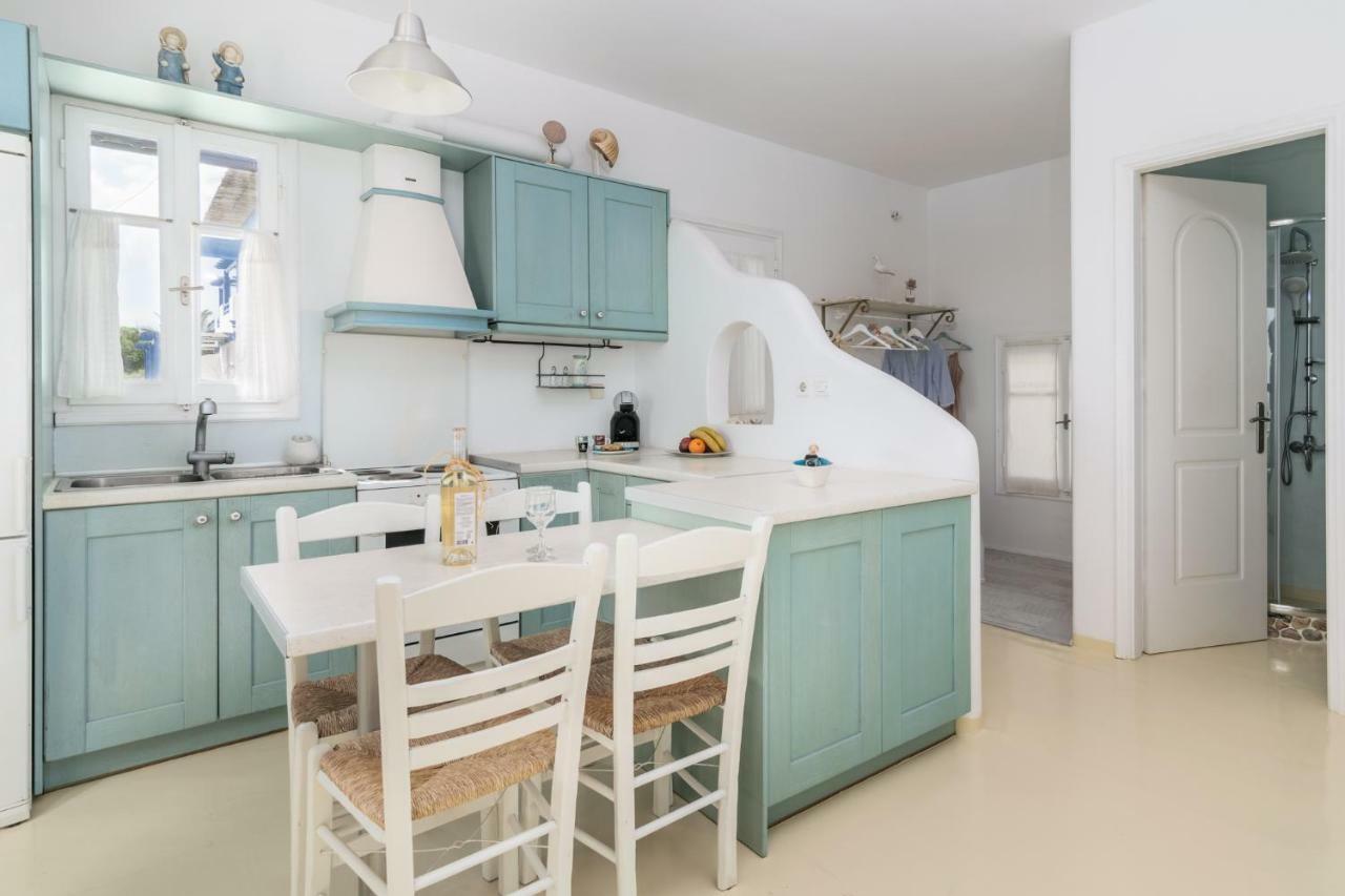 Heavenly Milos Suites Agia Kiriaki Beach  Екстер'єр фото