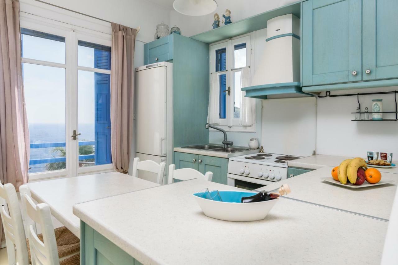 Heavenly Milos Suites Agia Kiriaki Beach  Екстер'єр фото