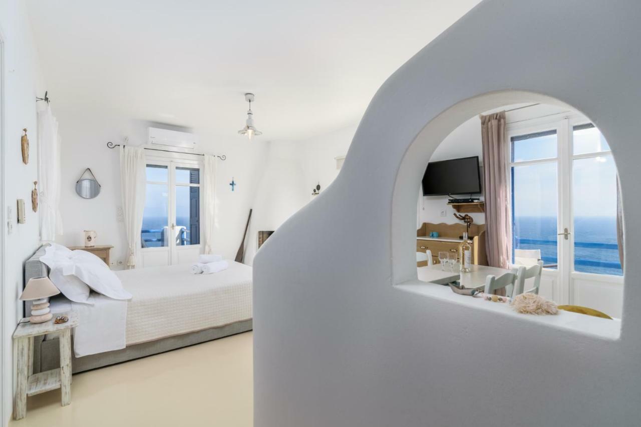 Heavenly Milos Suites Agia Kiriaki Beach  Екстер'єр фото