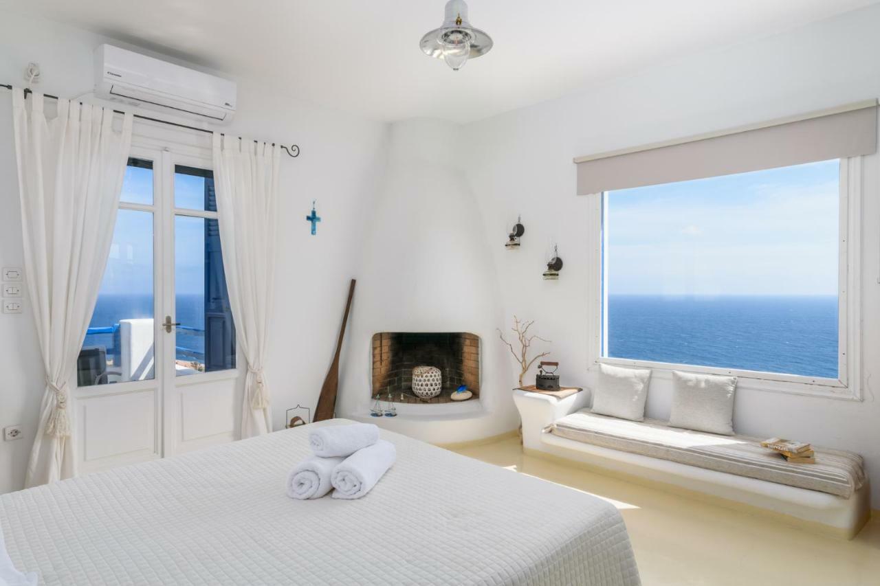 Heavenly Milos Suites Agia Kiriaki Beach  Екстер'єр фото