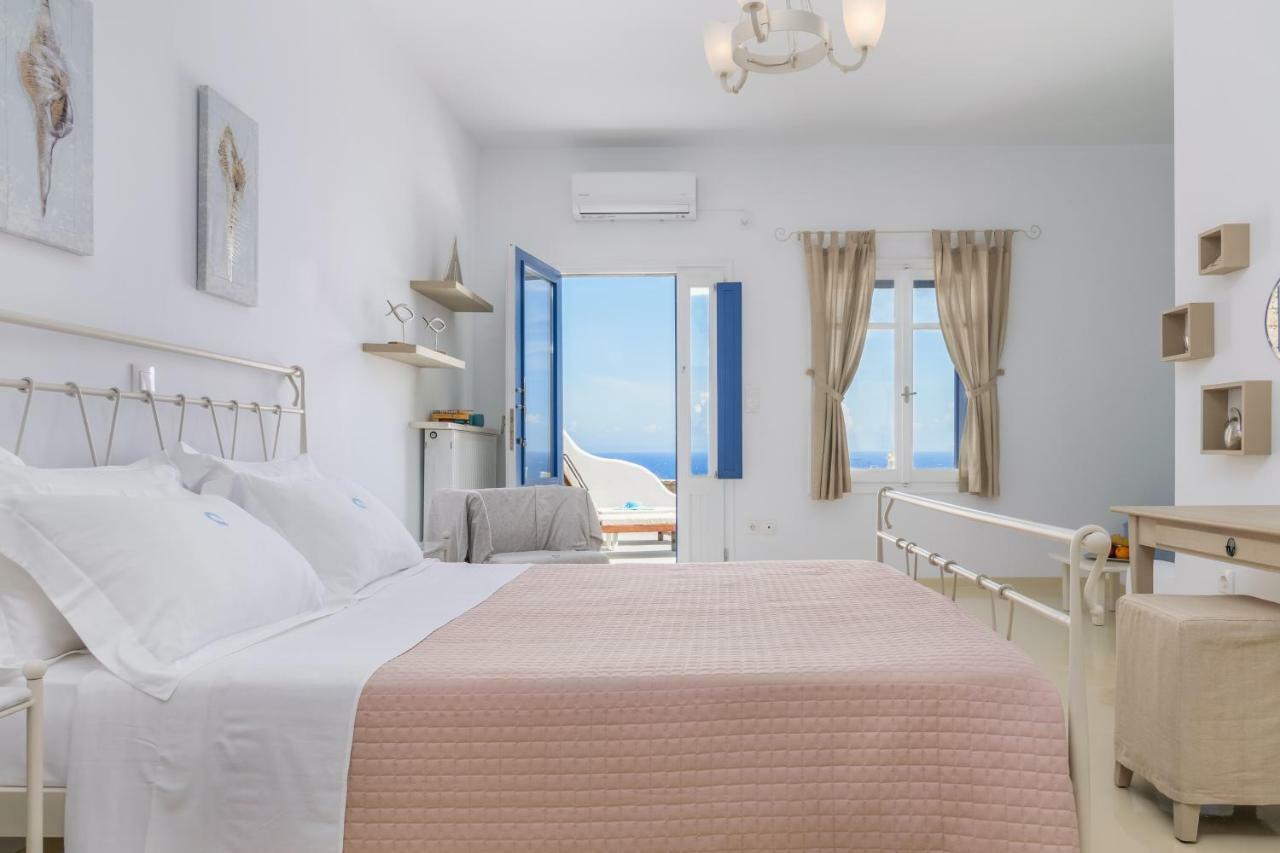 Heavenly Milos Suites Agia Kiriaki Beach  Екстер'єр фото
